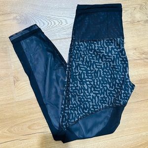 Lululemon shear leggings size 6